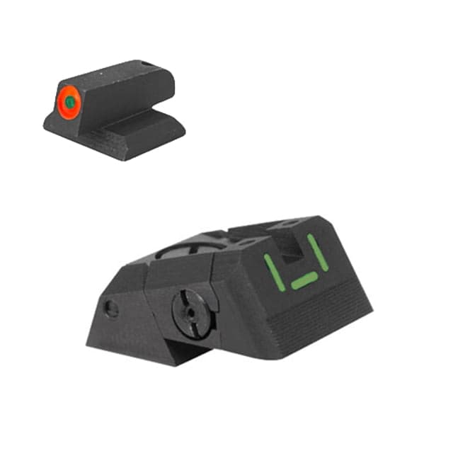 Kensight Springfield Serrated Blade Inuin Tritium Sight Orange 981-638