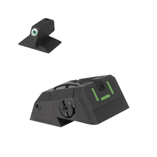 Kensight Springfield Serrated Blade inUin Tritium Night Sight Black 971-638