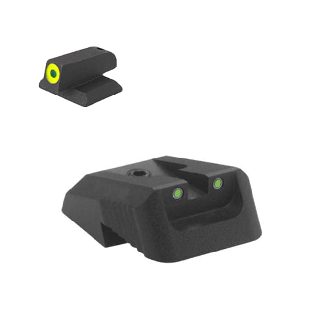 Kensight Springfield Recessed Blade 860-602 Tritium Rear Sight Green