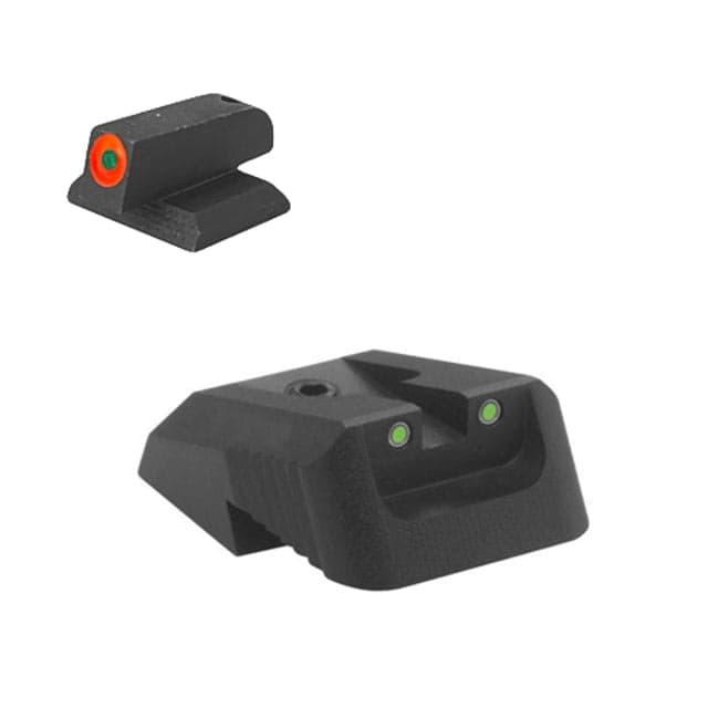 Kensight Springfield Recessed Blade 860-602 Tritium Rear Sight Orange 981-602