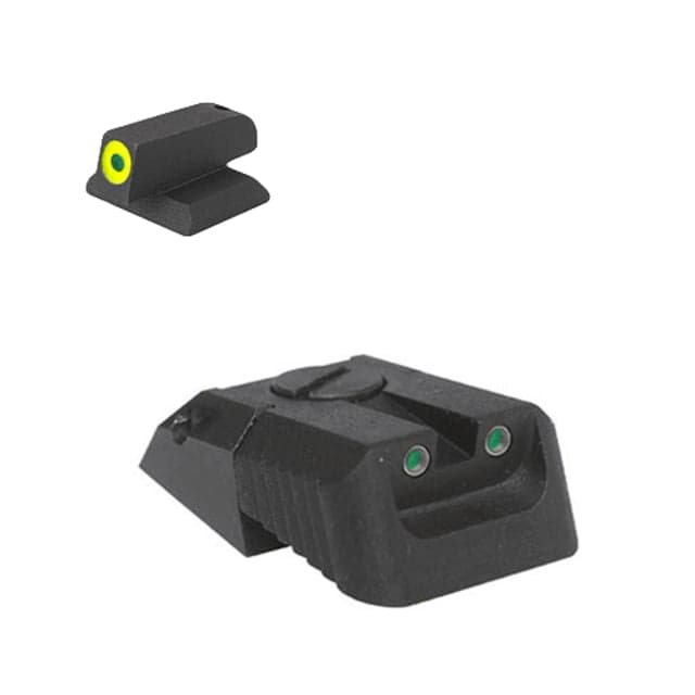 Kensight Springfield Recessed Blade 860-626 Tritium Rear Sight Green