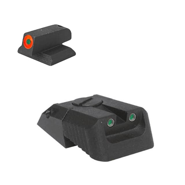 Kensight Springfield Recessed Blade 860-626 Tritium Rear Sight Orange 981-626