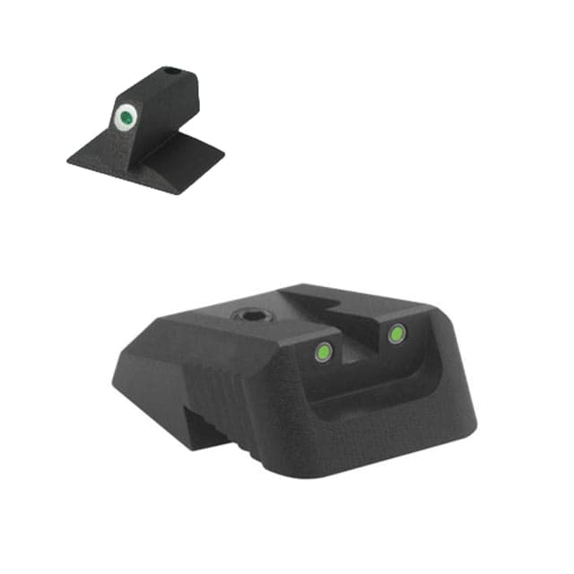 Kensight Springfield Recessed Blade Tritium Rear Night Sight Black 971-602