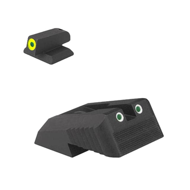 Kensight Springfield Serrated Blade 860-622 Tritium Rear Sight Green