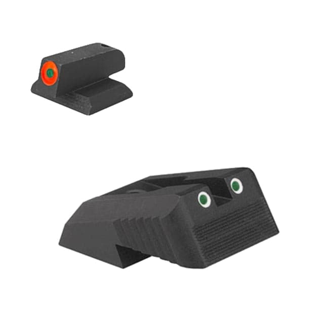 Kensight Springfield Serrated Blade 860-622 Tritium Rear Sight Orange 981-622
