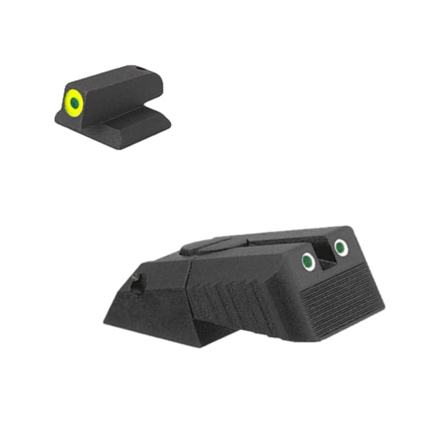 Kensight Springfield Serrated Blade 860-629 Tritium Rear Sight Green