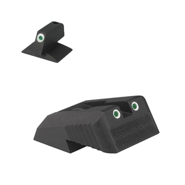 Kensight Springfield Serrated Blade Tritium Rear Night Sight Black 971-622