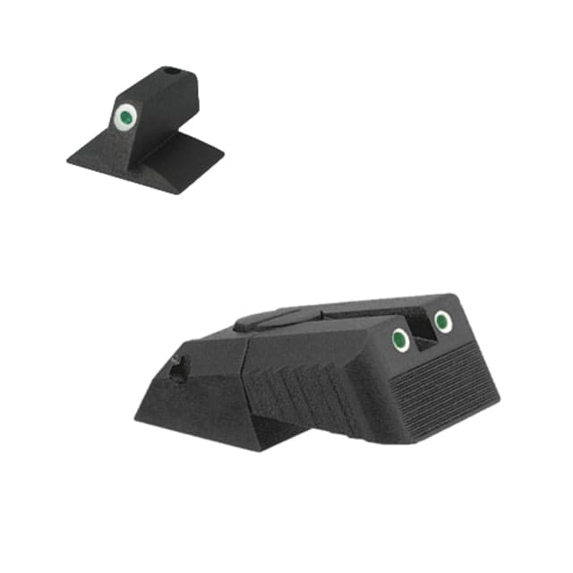 Kensight Springfield Serrated Blade Tritium Rear Sight 0.200in Tall Black 971-629