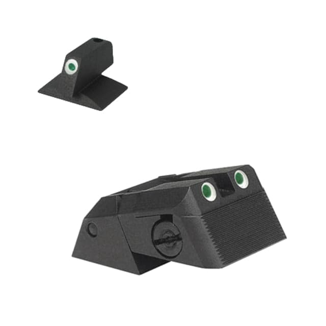 Kensight Springfield Serrated Blade 860-636 Tritium Rear Sight Orange 981-636