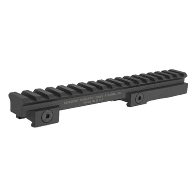 Kensight Steyr SSG PII Rifle MIL-STD Picatinny Rail All Steel Scope Mount Black