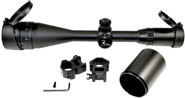 Kexuan Kexuan 4-16X50 AOL Rilfe Scope w/Front AO Wire Reticle Black KX 4-16X50AOL