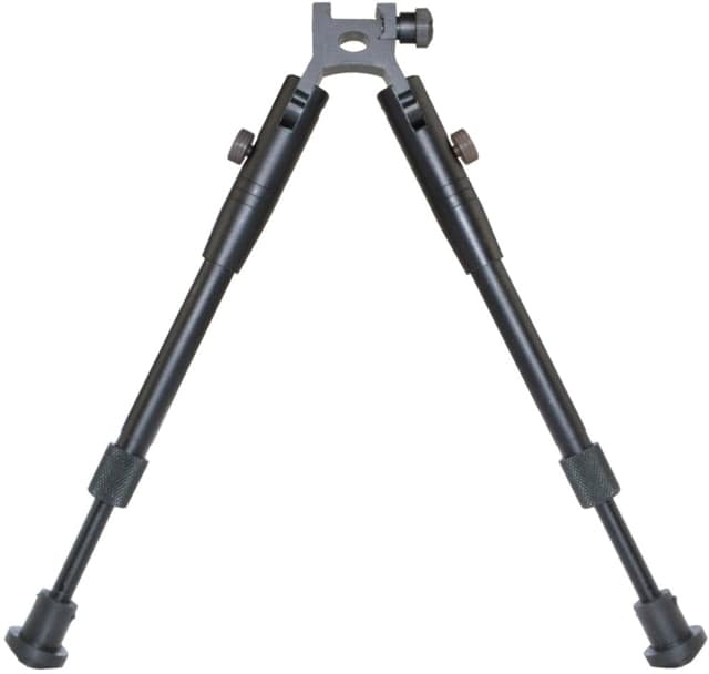 Kexuan Tall Bipod For Picatinny Handguard Rail 9.75 12 in Black