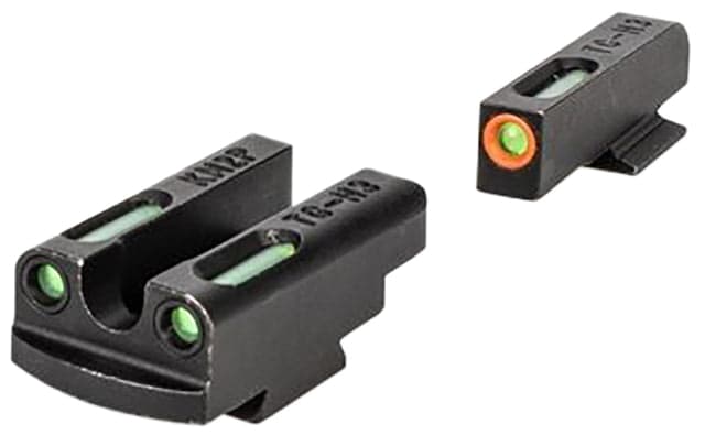 Kimber Mfg.inc Micro 9 Trulgo TFX Pro Sight Set Green/Fiber Optic Oran