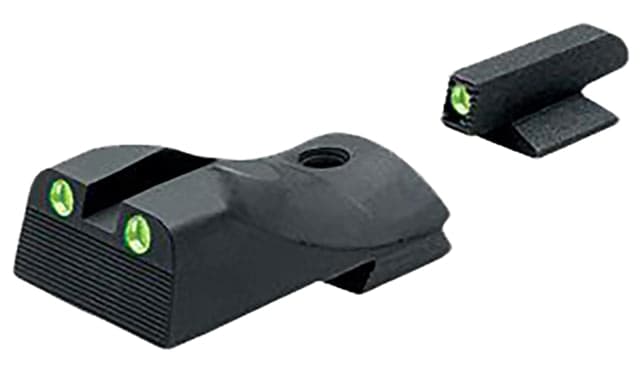 Kimber 1911 Sights - Fixed Slant Night Sight Set