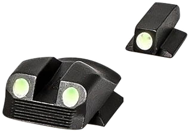 Kimber Mfg.inc Micro.380/Micro9 Sight Set Green/Tritium Black Outline