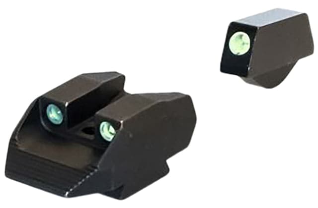 Kimber Mfg.inc K6S Night Sight Set Green/Tritium Black Outline Front