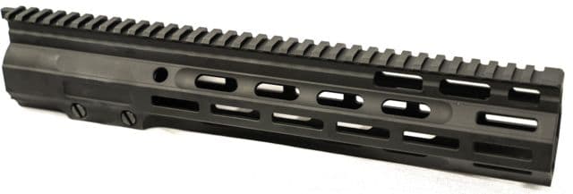 Kinetic Development Group HK 762 M-LOK Rail System 14 in Aluminum Black Finish