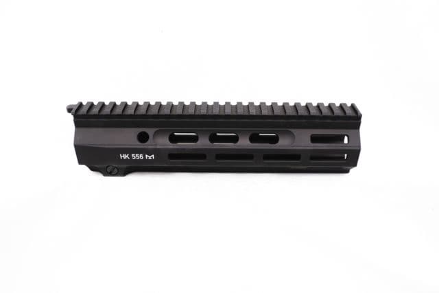 DEMO Kinetic Development Group KDG HK 556 M-LOK Rail System 10 in Aluminum Black Finish