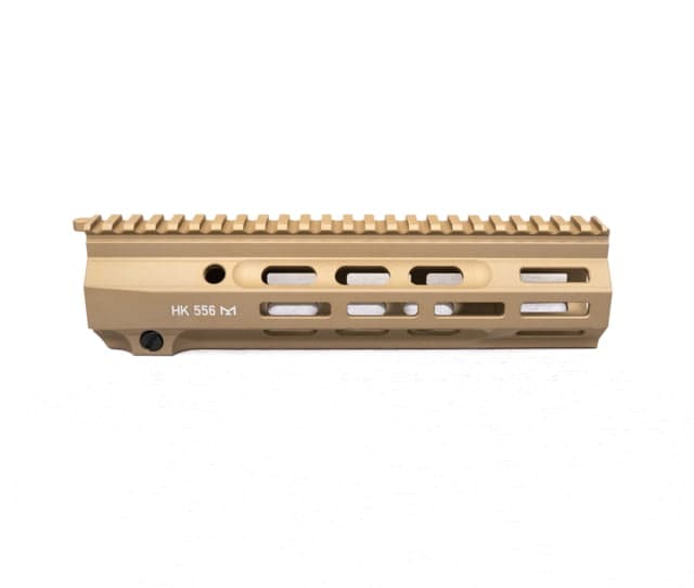 USED Kinetic Development Group KDG HK 556 M-LOK Rail System 10 in Aluminum Brown Finish