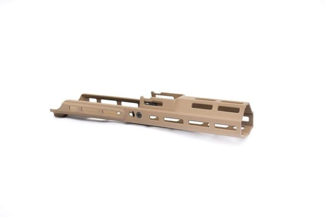 Kinetic Development Group Scar Mrex Mark II M-LOK Rail FDE 6.5in