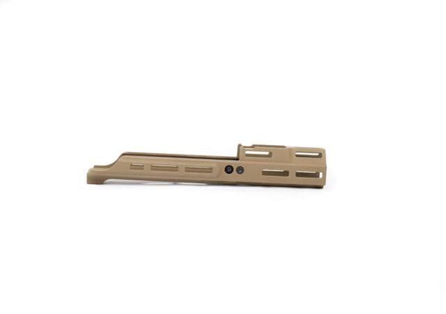 Kinetic Development Group Scar Mrex Mark II M-LOK Rail FDE 4.25in