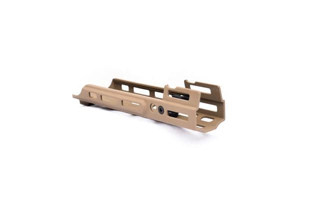 Kinetic Development Group Scar Mrex Mark II M-LOK Rail FDE 2.2in
