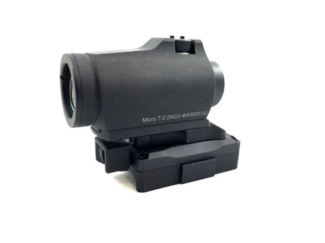 Kinetic Development Group Sidelok Aimpoint Micro Mount Absolute Co-witness Black