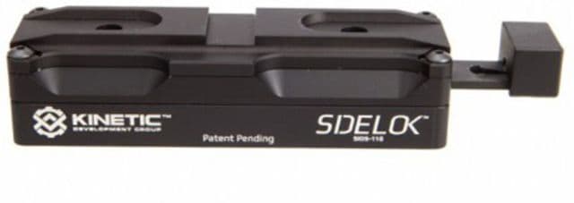 Kinetic Development Group SIDELOK Mount for the COMP M4 & Patrol Rifle Optics Black