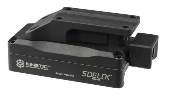 Kinetic Development Group SIDELOK MRO MOUNT Lower 1/3 Co-witness Black