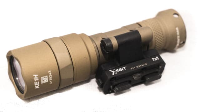 Kinetic Development Group Surefire Pro Kinect Weapon Light Mount Anodized Black