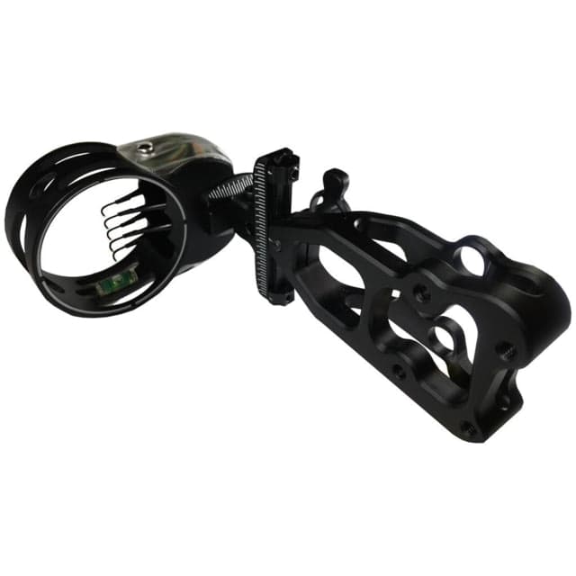 Kinex Systems Duel Bridge Hunter Sight 5 Pin .019 / Right Hand Black