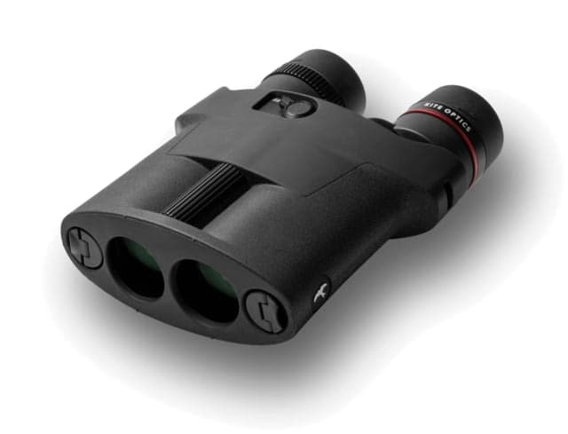 Kite Optics APC Stabilized m Roof Prism Binocular Black
