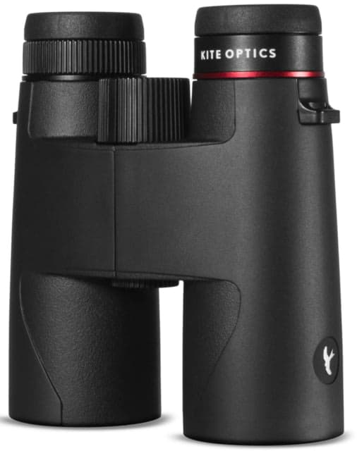 Kite Optics Lynx Hd 8x42mm Roof Prism Binoculars Black