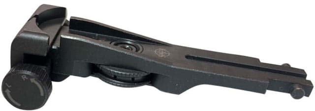 KNS Precision AK Adjustable Rear Notch Sight Black AK EL-WIN- NOTCHED