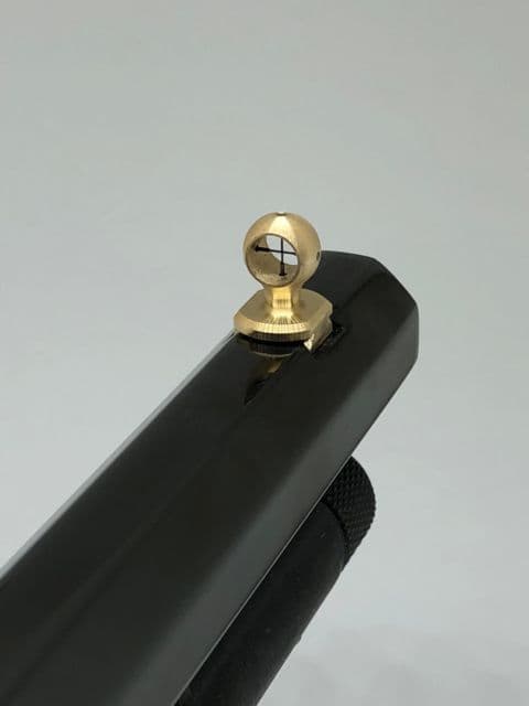 KNS Precision Henry 3/8 DVT .500 Duplex Crosshair Brass