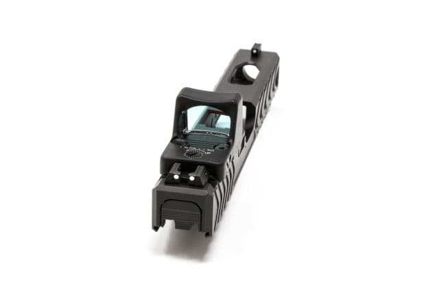 KNS Precision SwitchSight Folding Pistol Sights Black Switch Sight Glock