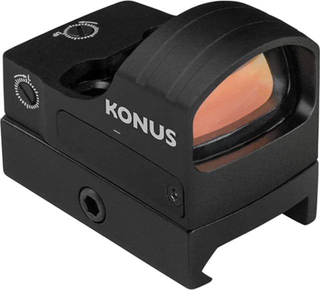 Konus Fission Pro 3.0 18x25 Reflex Red Dot Sight 1x25 4 MOA Red Dot