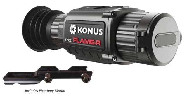 Konus Flame-R 2.5-20x19mm Thermal Riflescope Multi Reticle Black