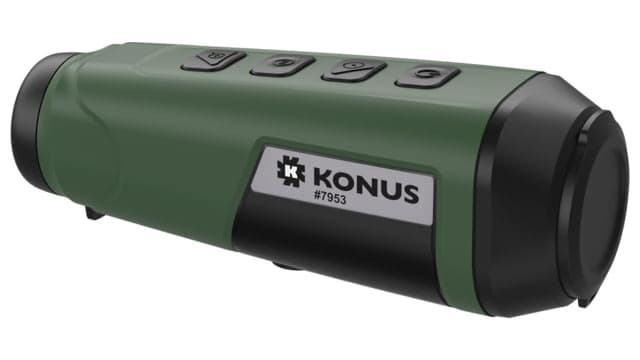 Konus Flame 0.6x-2.4x Thermal Imaging Monoculars Green/Black