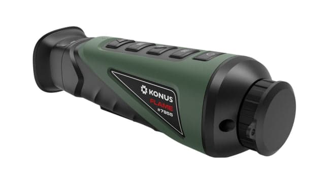 Konus Flame 1.4x-11.2x Thermal Imaging Monoculars Green/Black