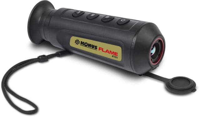 Konus Flame 1.5x-3x Handheld Thermal Monocular Camera Black