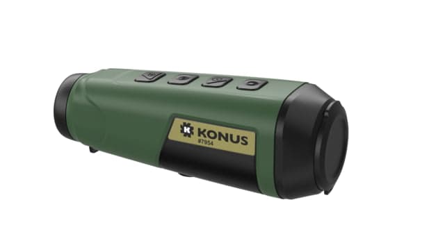 Konus Flame 1.5x-3x Thermal Imaging Monoculars Green/Black