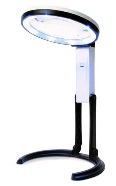 Konus FLEXO-120 2x-5x LED Magnifier Loupe120mm Diameter