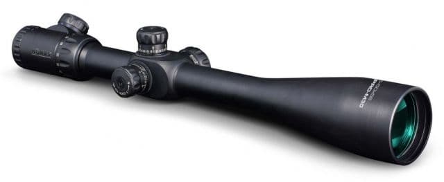 Konus PRO M30 12.5-50x56 30mm Waterproof Rifle ScopeHalf-Mil Reticle Black