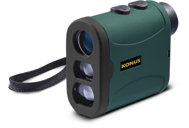 Konus Rangefinder Evo 1200 6x25 Hunt/golf Function Rangefinder