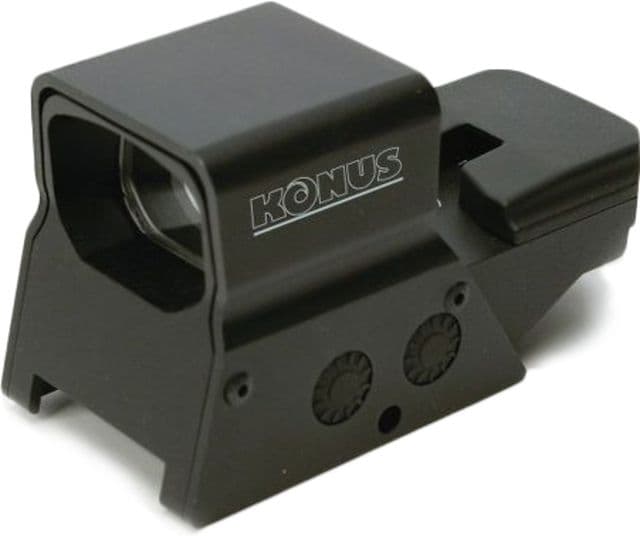 Konus Sight-Pro R8 Rechargeable Red/Green Dot Sight w/8 Reticles