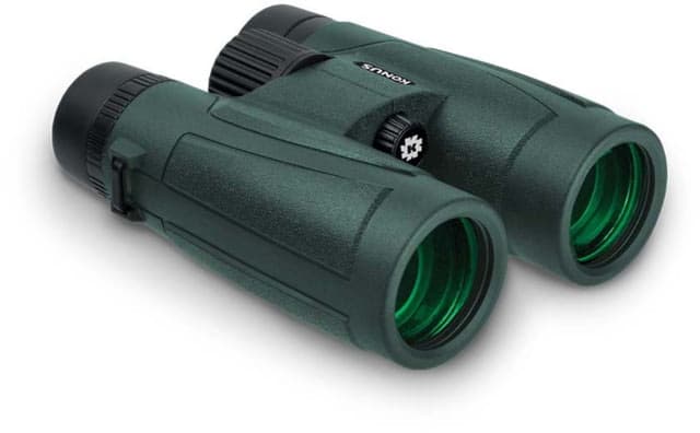 Konus W.A. Regent-HD 10x42mm Roof Prism Binoculars Green
