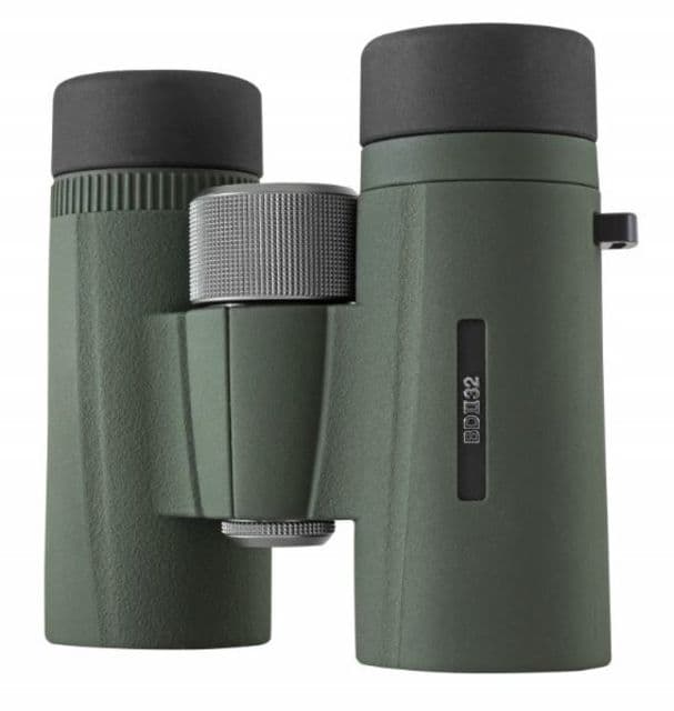 Kowa BD II XD 6.5x32mm Roof Prism Wide-Angel Binoculars Rubber Armoring Green BD II XD