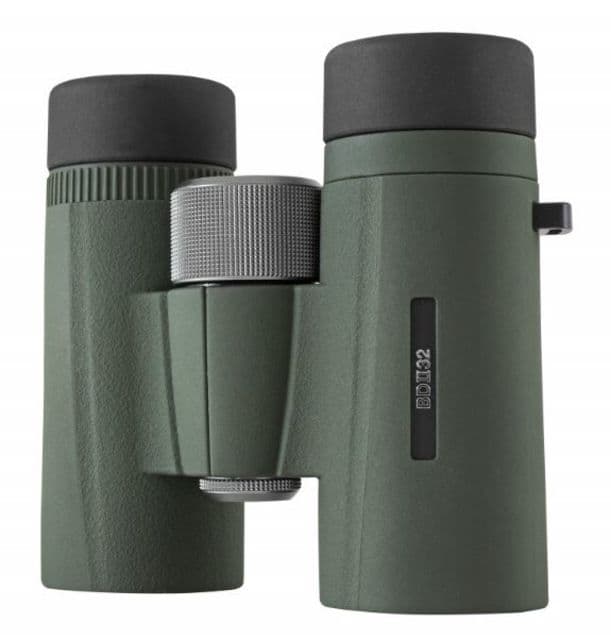 Kowa BD II XD 8x32mm Roof Prism Wide-Angel Binoculars Rubber Armoring Green BD II 32-8 XD