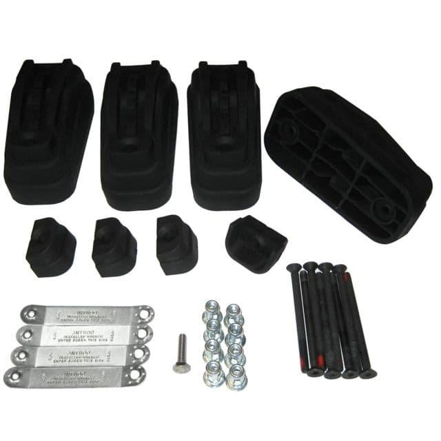 KVH Mount f/A7 & A9 Vehicles w/o Roof Racks Rooftop